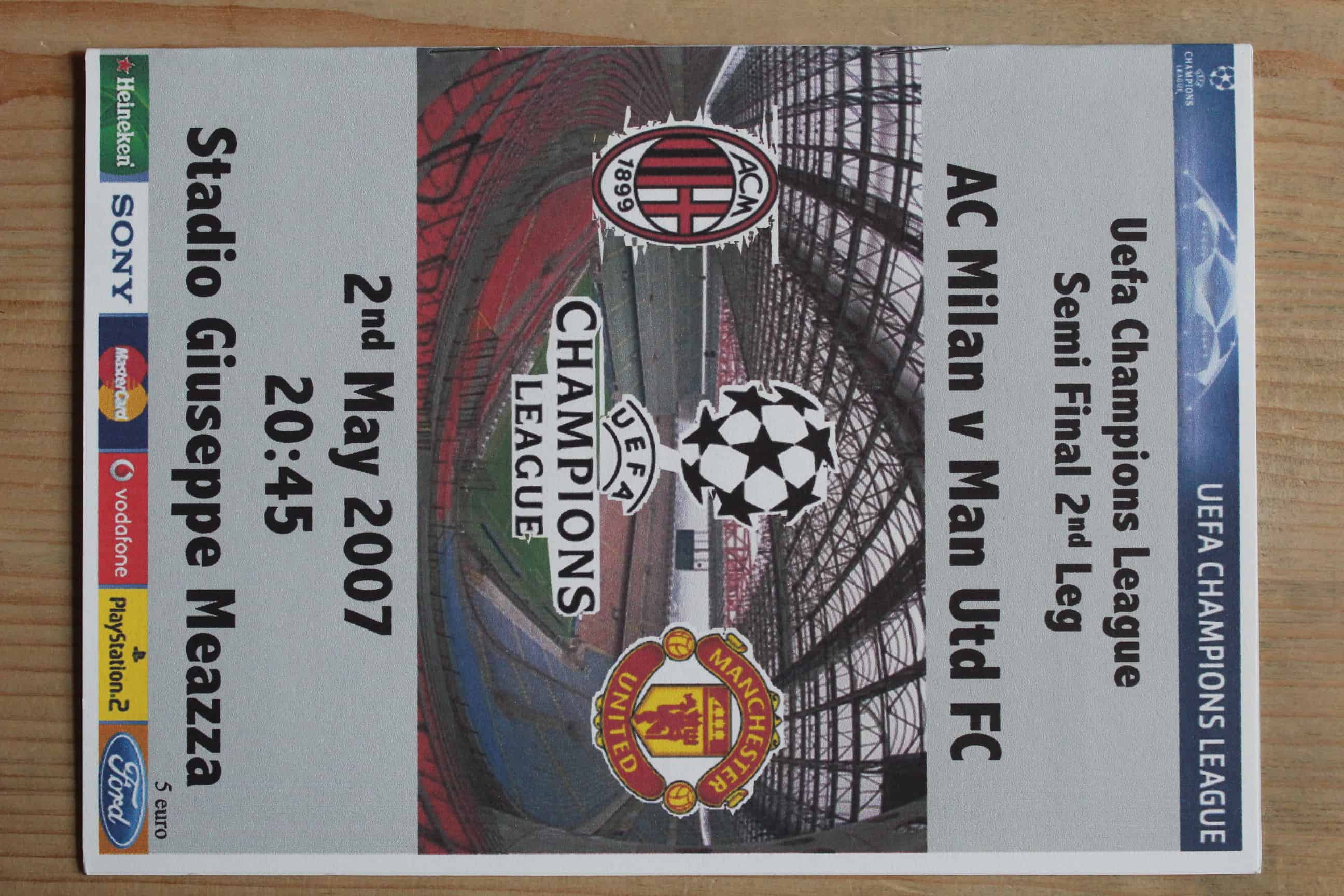 AC Milan v Manchester United FC